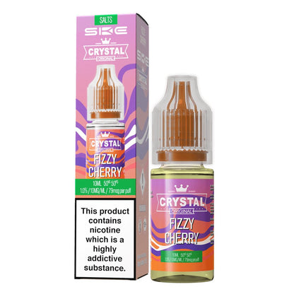 Ske Crystal Original Salts 10ml Nic Salts - Box of 10-Fizzy Cherry *New*-vapeukwholesale