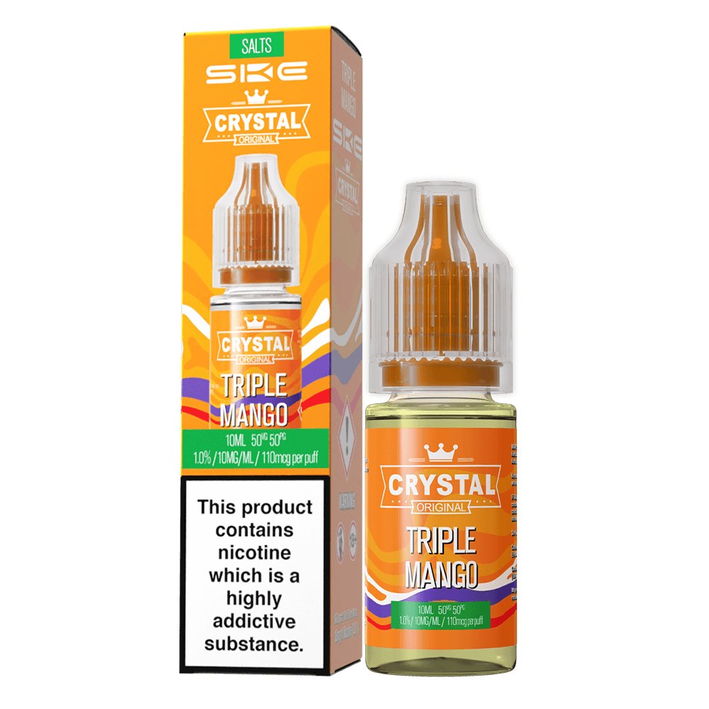 Ske Crystal Original Salts 10ml Nic Salts - Box of 10