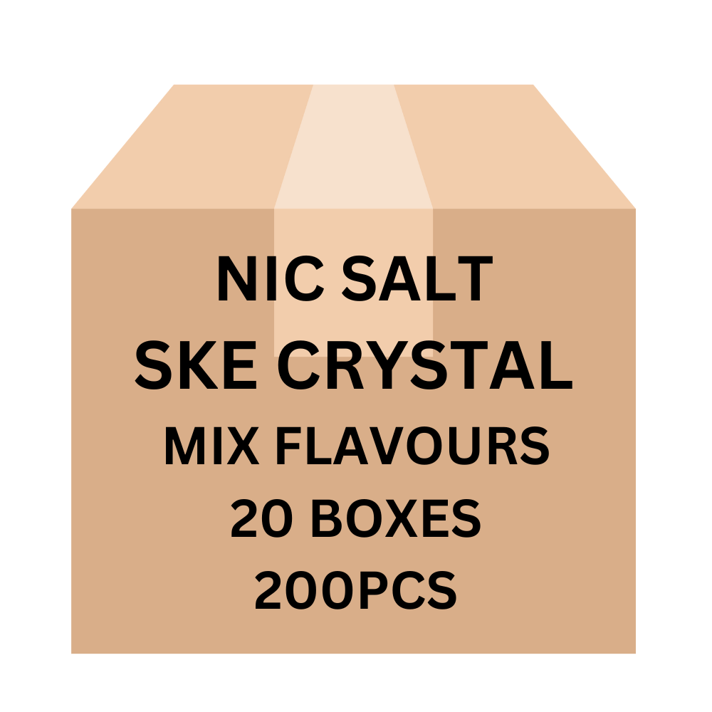 Ske Crystal Salt Mix Flavours Carton (20 Boxes) 200pcs