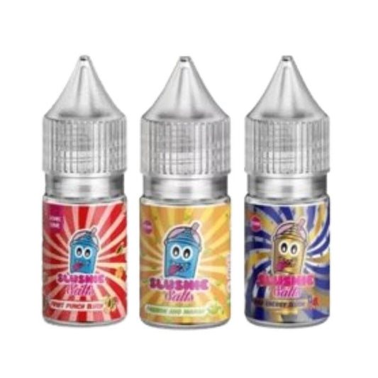 Slushie 10ML Nic Salt (Pack of 10)