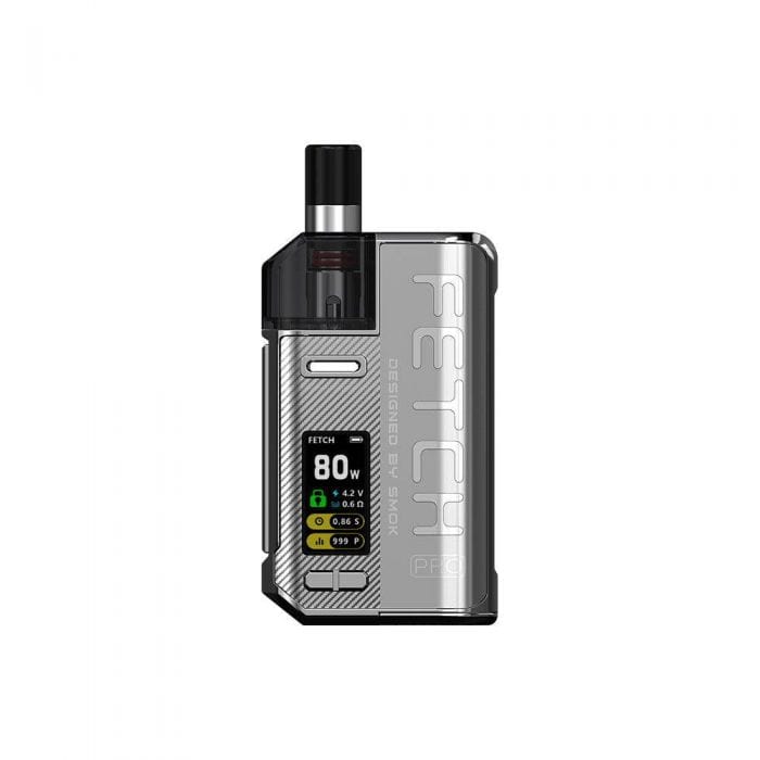 SMOK - FETCH PRO POD KIT-Silver-vapeukwholesale