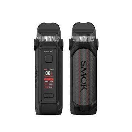 SMOK - IPX 80 - VAPE POD KIT-Black Carbon Fiber-vapeukwholesale