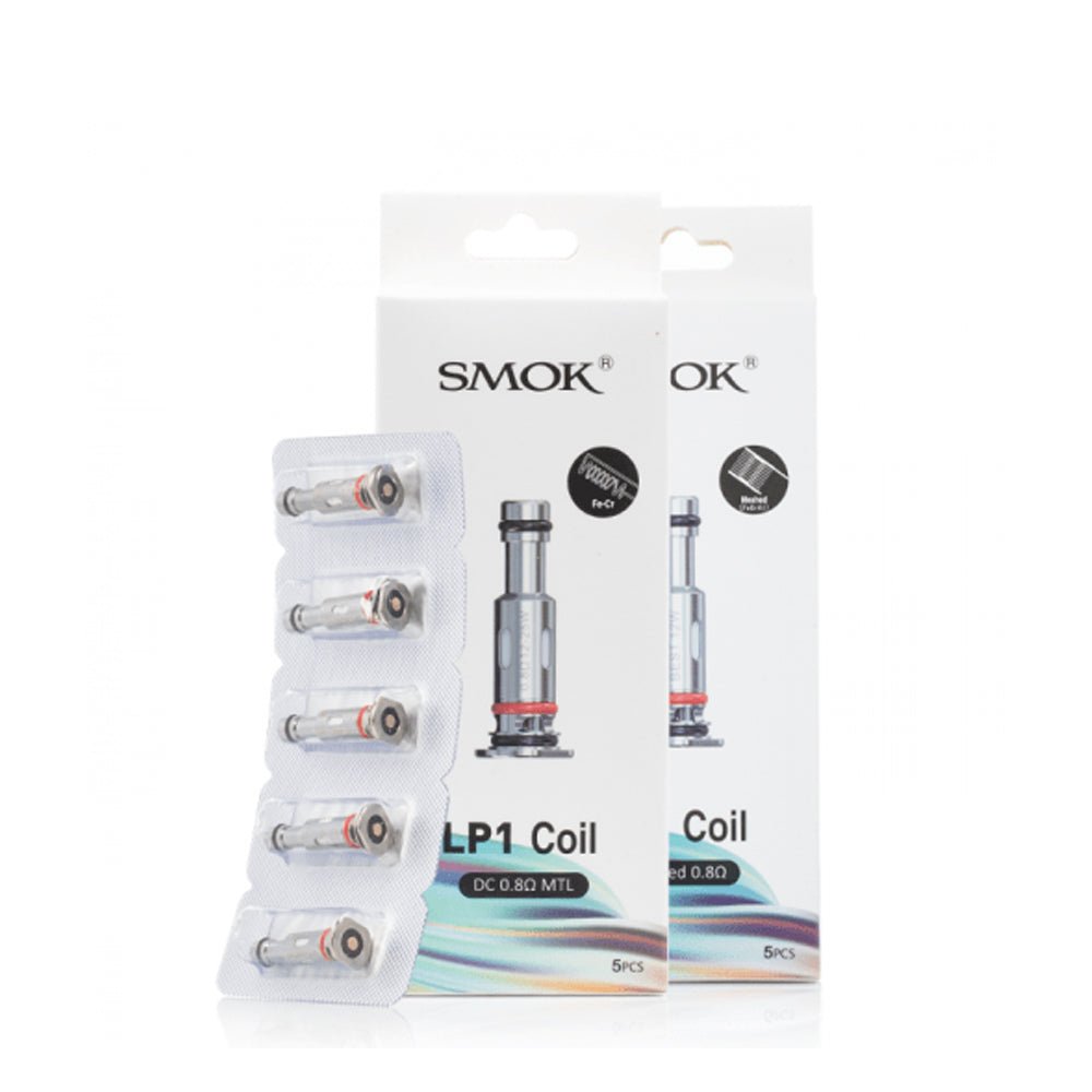 Smok LP1 Coils - 5Pack-0.8ohm DC MTL-vapeukwholesale