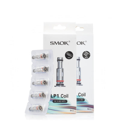 Smok LP1 Coils - 5Pack-0.8ohm DC MTL-vapeukwholesale