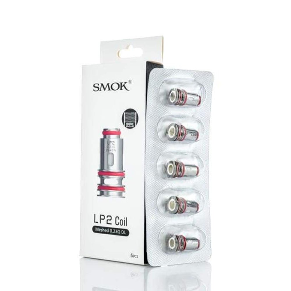 Smok LP2 Coils - 5Pack-0.23ohm-vapeukwholesale