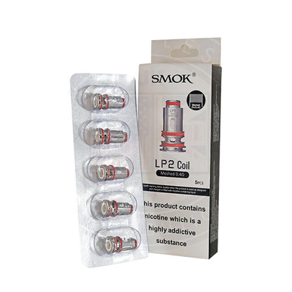 Smok LP2 Coils - 5Pack-0.4ohm-vapeukwholesale