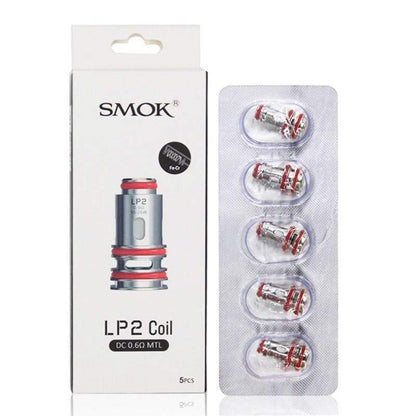 Smok LP2 Coils - 5Pack-0.4ohm-vapeukwholesale