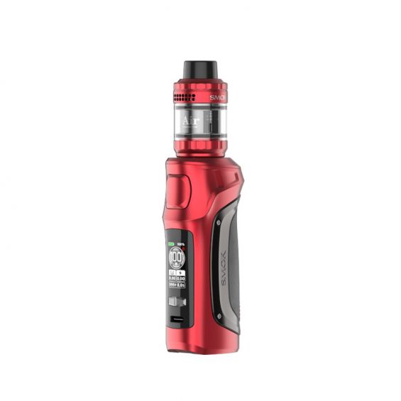 Smok Mag Solo Vape Kit-Black-Red-vapeukwholesale