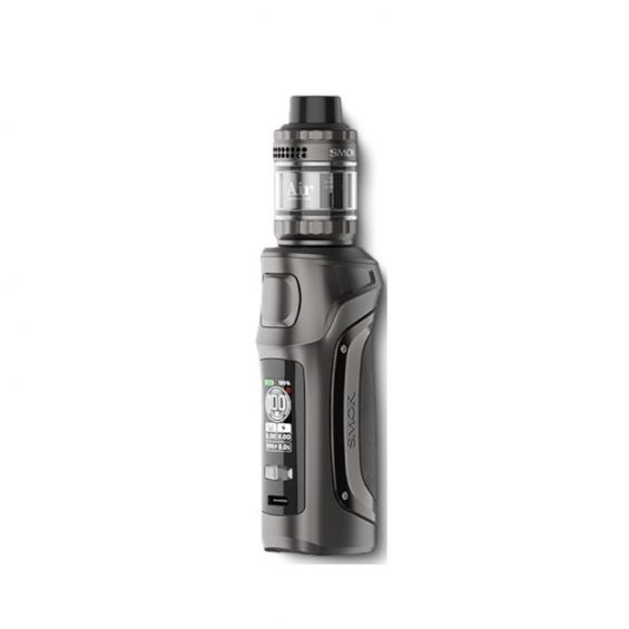 Smok Mag Solo Vape Kit-Grey Splicing Leather-vapeukwholesale