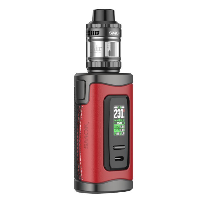 Smok Morph 3 Vape Kit-Red-vapeukwholesale