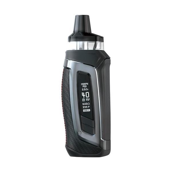 SMOK Morph Pod-40 Kit-Black Carbon Fiber-vapeukwholesale