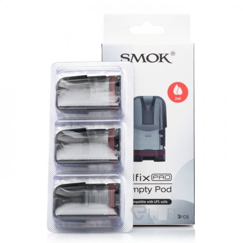 SMOK Nfix Pro Empty Pod 2ML- Pack of 3