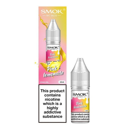 Smok Nic Salts 10ml E-liquids - Box of 10-Pink Lemonade-vapeukwholesale