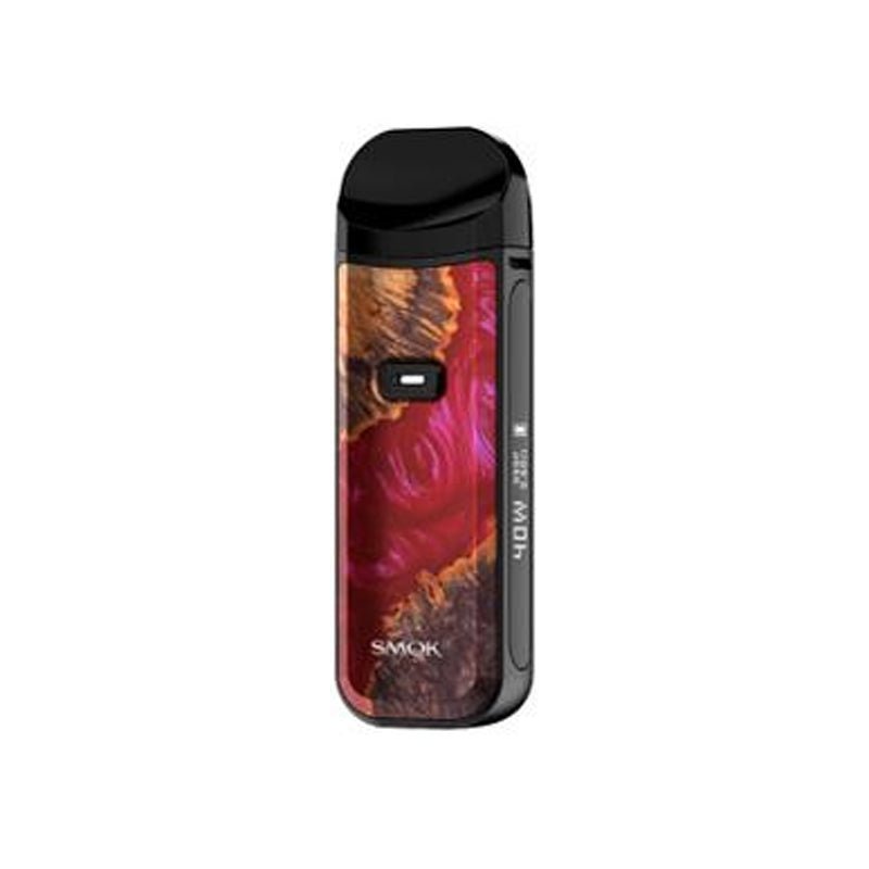 SMOK - NORD 2 - POD KIT-Red Stabilizing Wood-vapeukwholesale