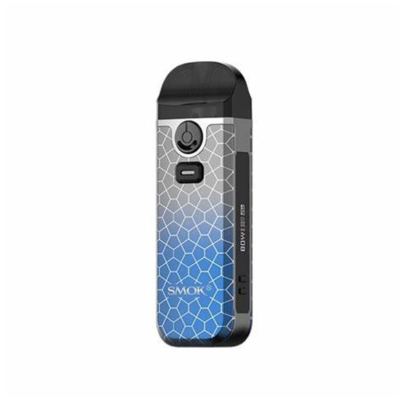 Smok Nord 4 Pod Vape Kit-Blue Grey Armour-vapeukwholesale