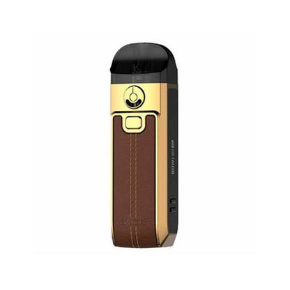 Smok Nord 4 Pod Vape Kit-Brown Leather-vapeukwholesale