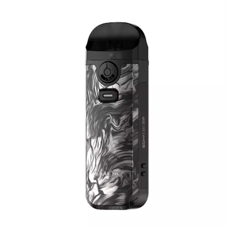 Smok Nord 4 Pod Vape Kit-Fluid Black Grey-vapeukwholesale