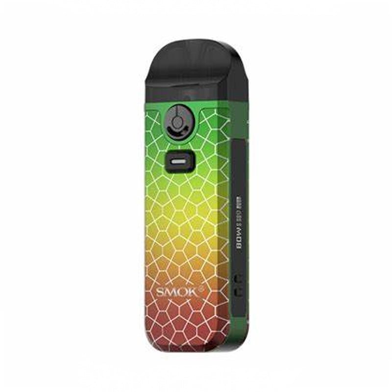 Smok Nord 4 Pod Vape Kit-Rasta Green Armour-vapeukwholesale