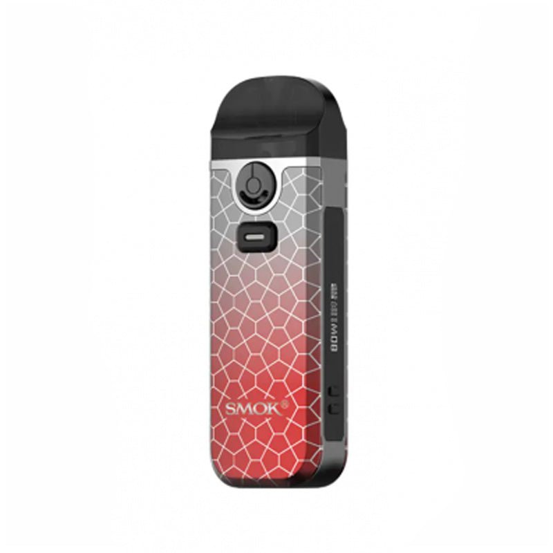 Smok Nord 4 Pod Vape Kit-Red Grey Armour-vapeukwholesale