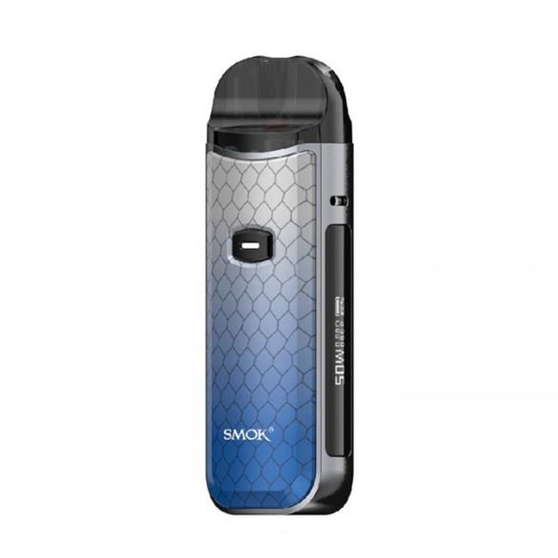 Smok Nord 50w Pod Mod Kit-Blue Grey Cobra-vapeukwholesale