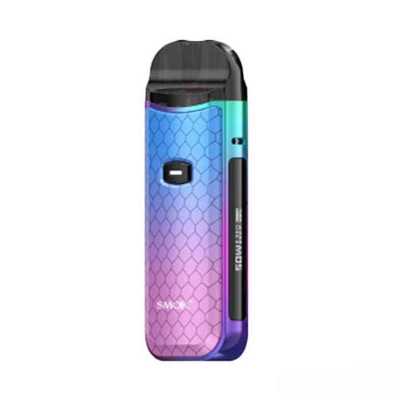 Smok Nord 50w Pod Mod Kit-Cyan Pink Cobra-vapeukwholesale