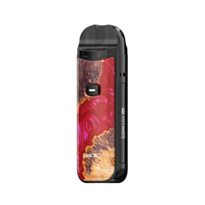 Smok Nord 50w Pod Mod Kit-Red Stabilizing Wood-vapeukwholesale