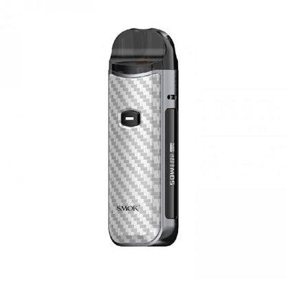 Smok Nord 50w Pod Mod Kit-Silver Carbon Fiber-vapeukwholesale