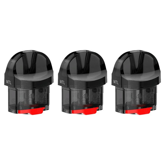 SMOK Nord PRO Empty Pod- 2ML- Pack of 3