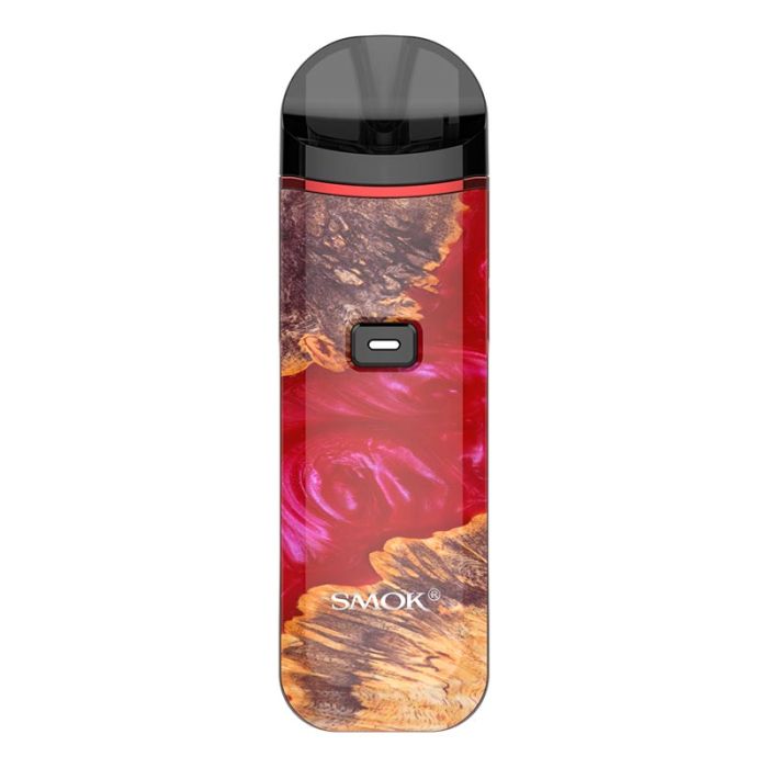 Smok Nord Pro Pod Kit-Red Stabilizing Wood-vapeukwholesale