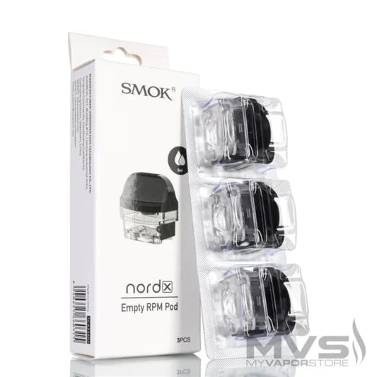 Smok Nord X empty RPM Pod 4.5ML- Pack of 3