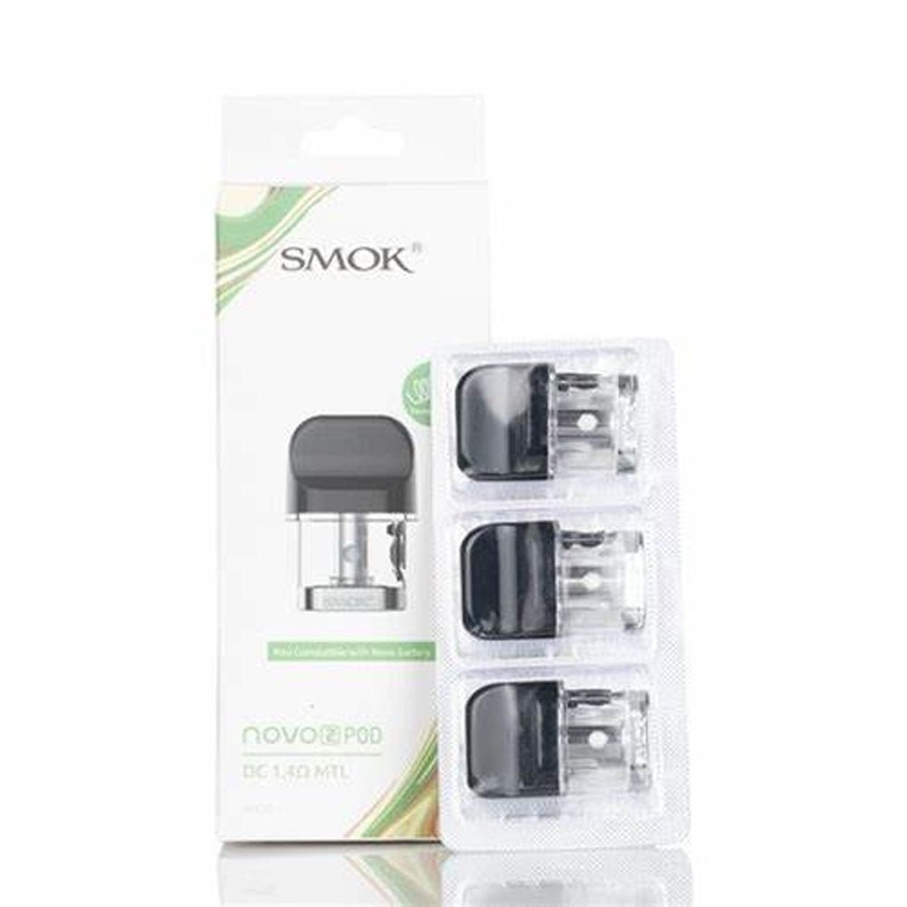 SMOK - NOVO 2 - POD / COILS-3x DC 1.4 ohm MTL Pod-vapeukwholesale