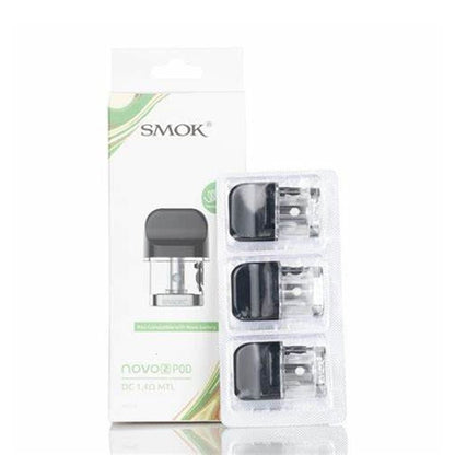 SMOK - NOVO 2 - POD / COILS-3x DC 1.4 ohm MTL Pod-vapeukwholesale