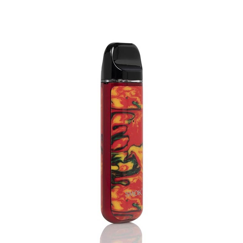 Smok Novo 2 Pod Kit-Red and Yellow-vapeukwholesale