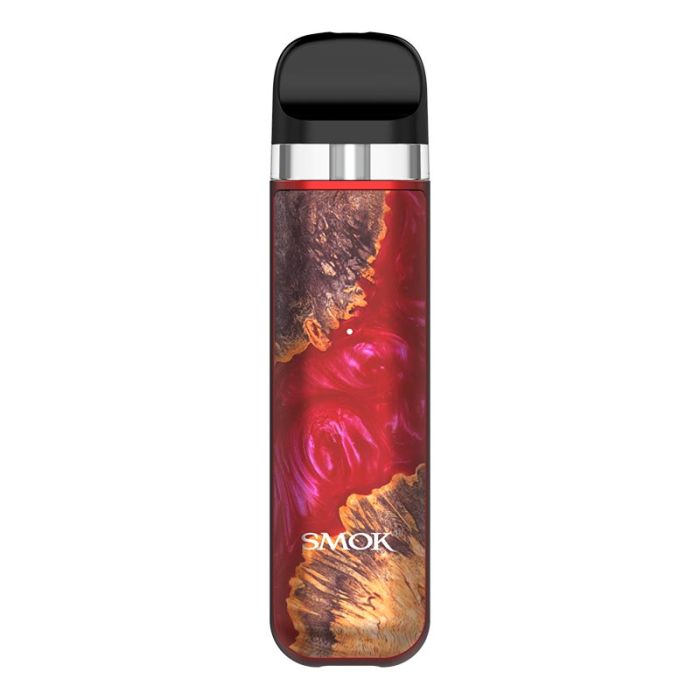 Smok Novo 2X Pod Kit-Red Stabilizing Wood-vapeukwholesale