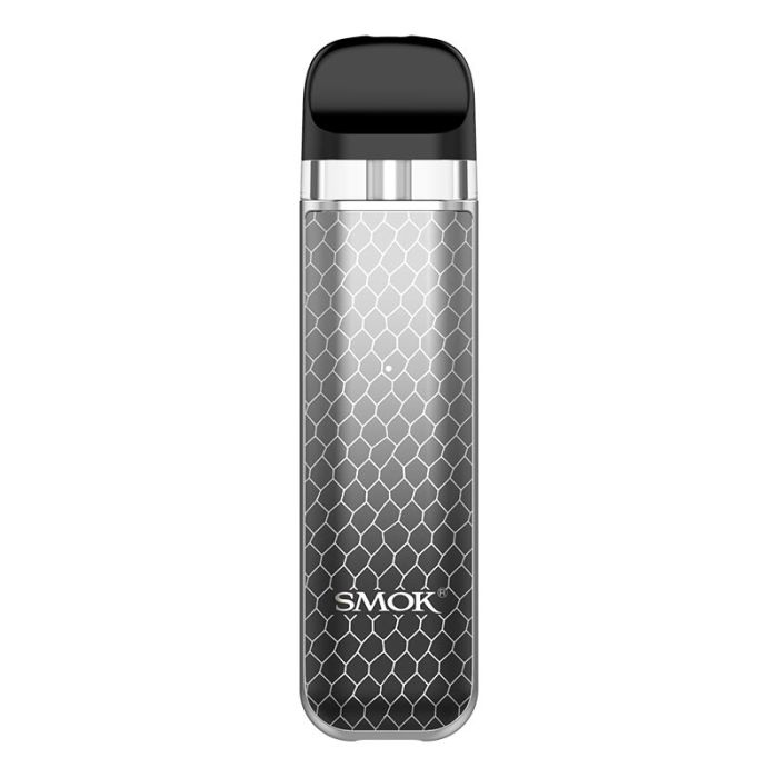 Smok Novo 2X Pod Kit-Silver Black Cobra-vapeukwholesale