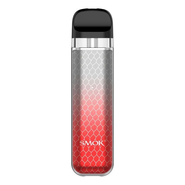 Smok Novo 2X Pod Kit-Silver Red Cobra-vapeukwholesale