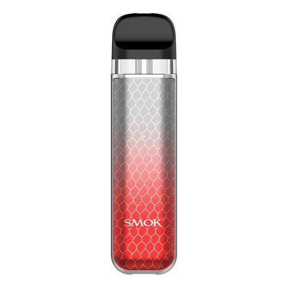 Smok Novo 2X Pod Kit-Silver Red Cobra-vapeukwholesale