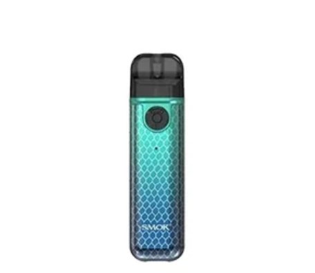 Smok Novo 4 Mini Pod Kit-Green Blue Cobra-vapeukwholesale