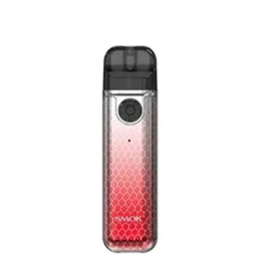 Smok Novo 4 Mini Pod Kit-Silver Red Cobra-vapeukwholesale