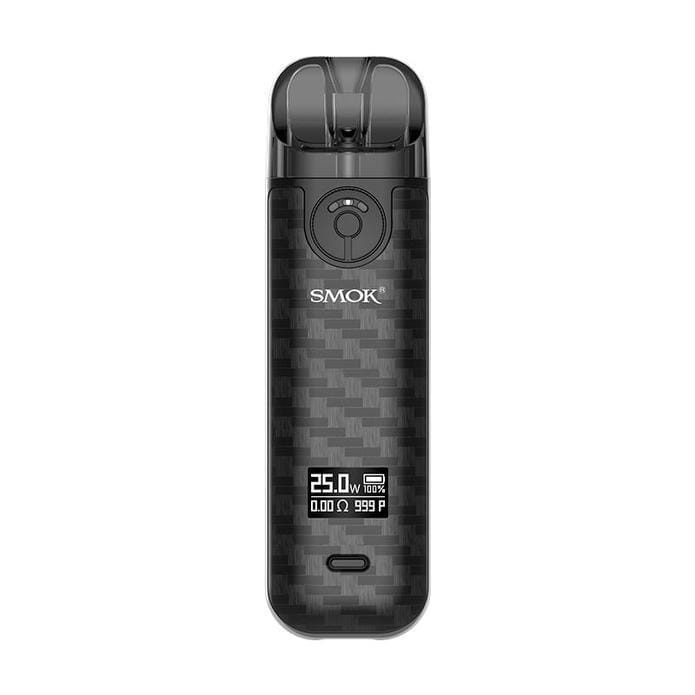 SMOK - NOVO 4 - POD KIT-Black Carbon Fiber-vapeukwholesale