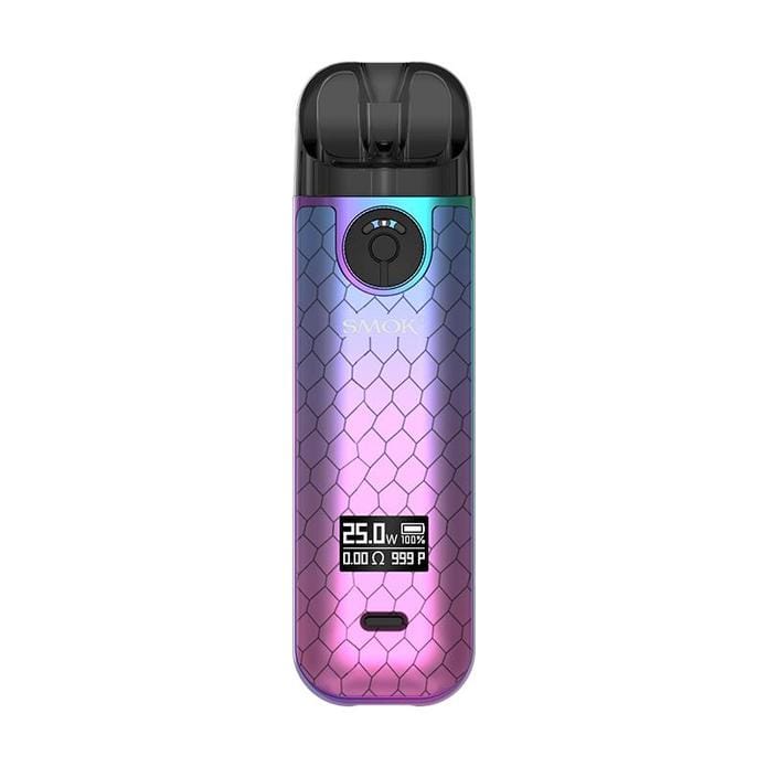 SMOK - NOVO 4 - POD KIT-Cyan Pink Cobra-vapeukwholesale