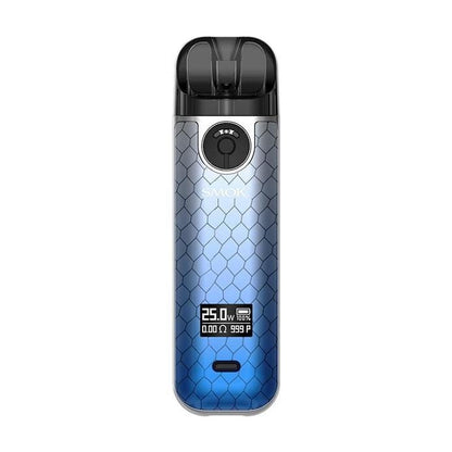 SMOK - NOVO 4 - POD KIT-Blue Grey Cobra-vapeukwholesale