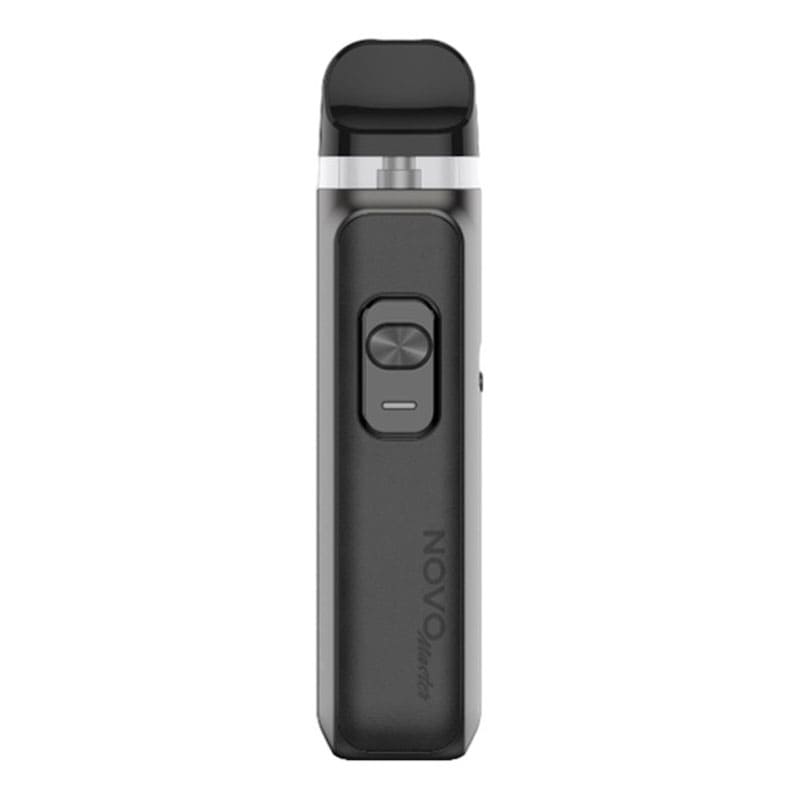 Smok Novo Master Pod Vape Kit-Leather Black Gunmetal-vapeukwholesale