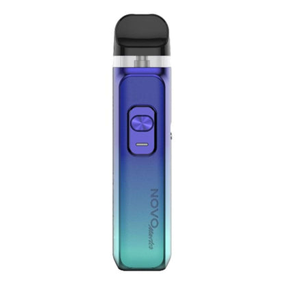 Smok Novo Master Pod Vape Kit-Leather Cyan Blue-vapeukwholesale