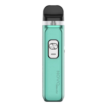 Smok Novo Master Pod Vape Kit-Leather Cyan-vapeukwholesale