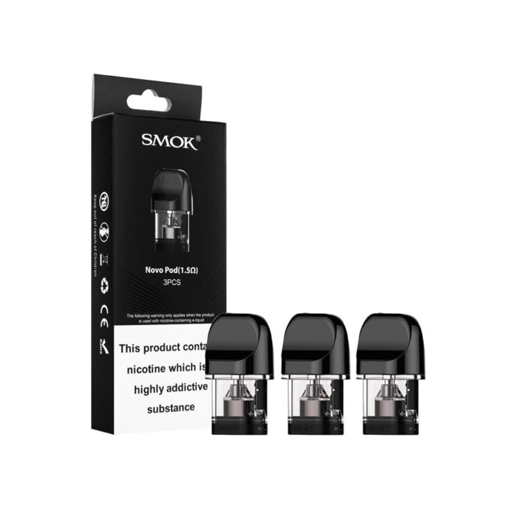 SMOK - NOVO - POD/COILS-3x EU 1.5ohm-vapeukwholesale