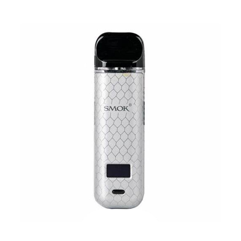 SMOK - NOVO X - POD KIT-Silver Cobra-vapeukwholesale