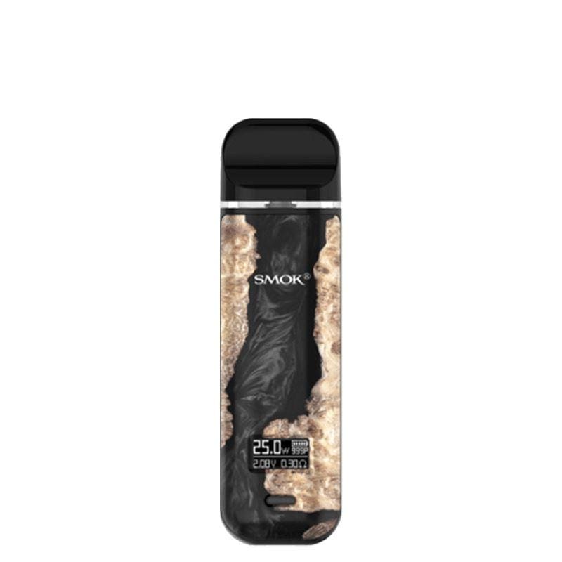 SMOK - NOVO X - POD KIT-Black Stabilizing Wood-vapeukwholesale