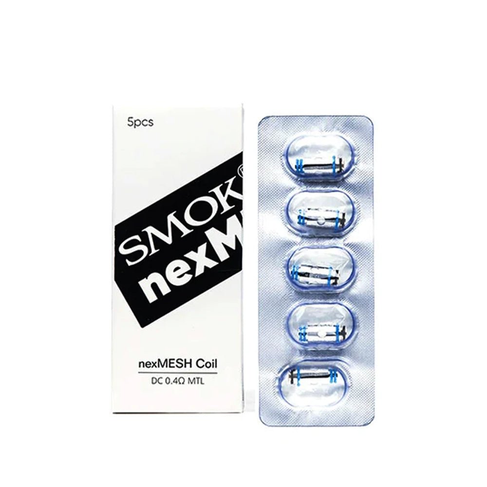 SMOK & OFRF NEXM COILS-5x DC MTL 0.4omh-vapeukwholesale