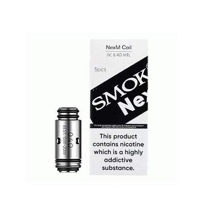 SMOK & OFRF NEXM COILS-5x SS316 Meshed 0.40ohm-vapeukwholesale